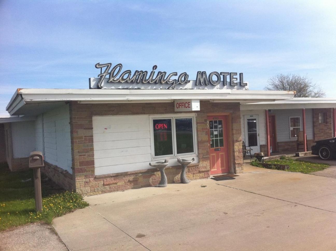 Flamingo Motel Marshalltown Exteriér fotografie